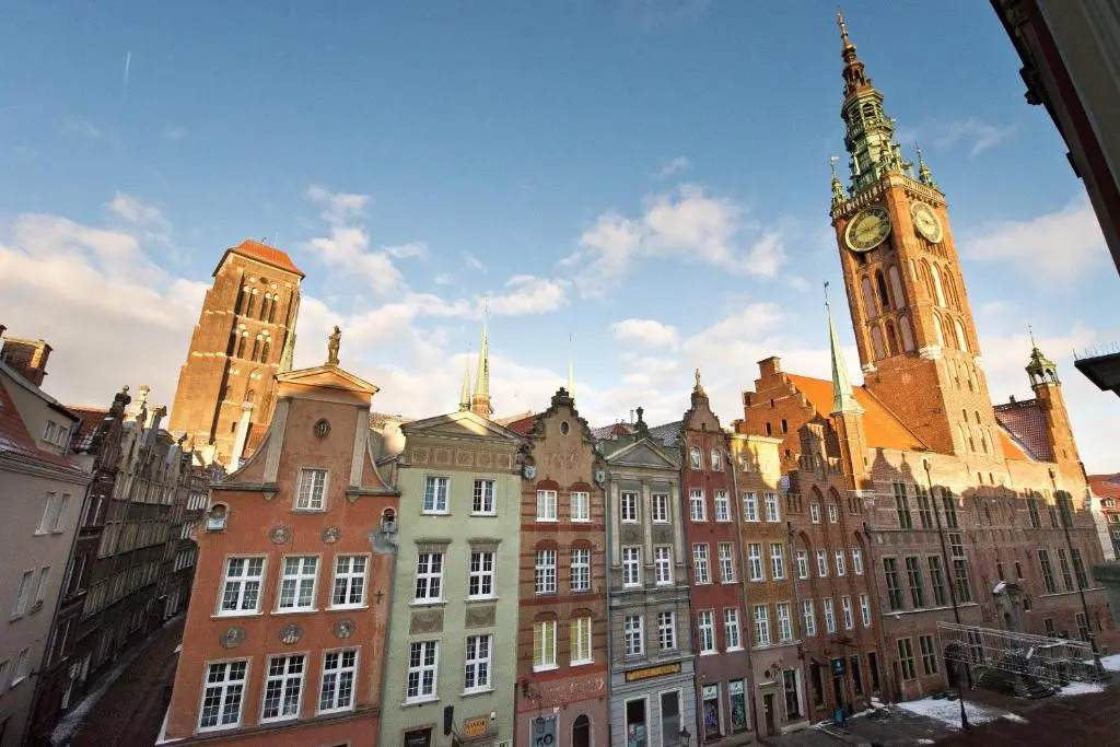 Gdańskie Apartamenty - Apartamenty - Długa z Widokiem Na Ratusz i nad Motławą