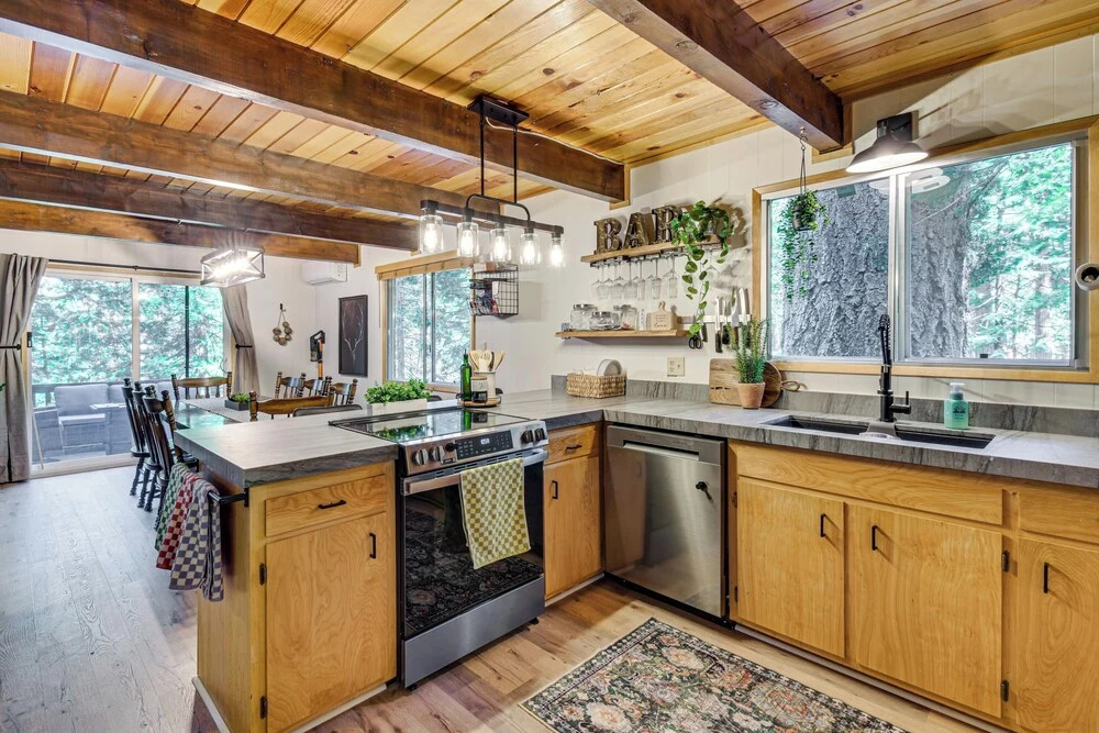 Sierra Nevada at Your Doorstep! Big Trees Cabin