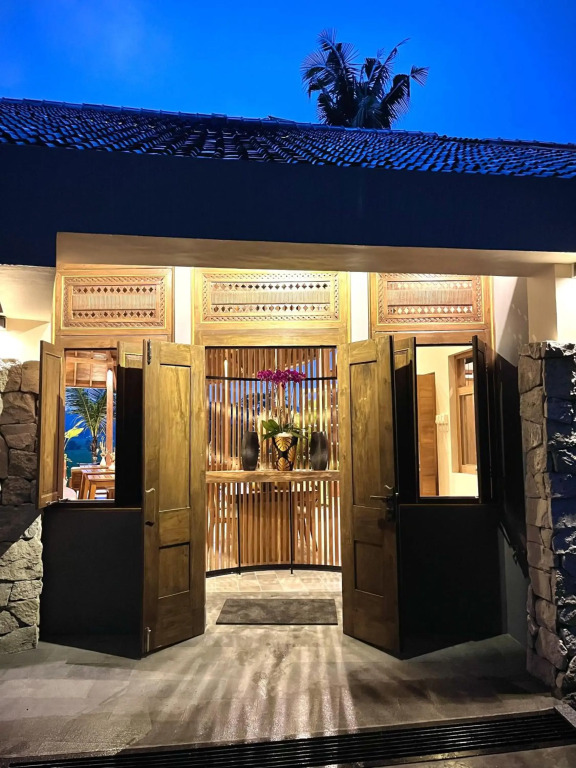 boutique villa jogja senang