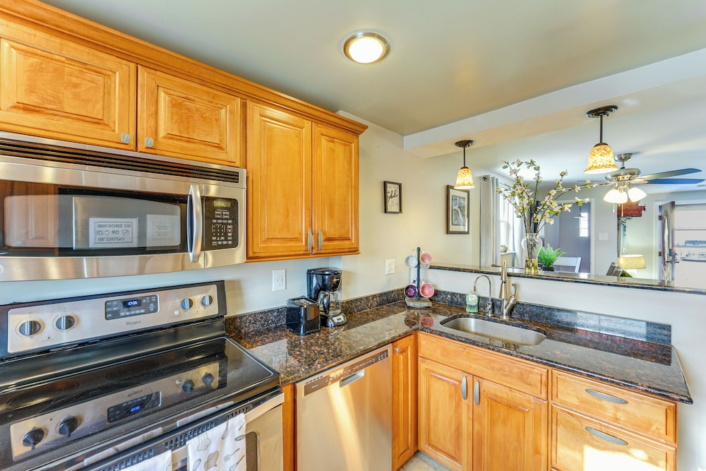 Pet Friendly, Private! Multi-level Brookline Home