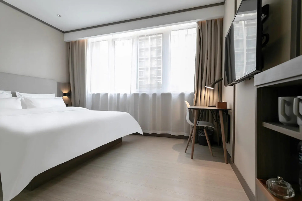 HanTing Hotel (Wuxi Chaqiao Shanyun Street)