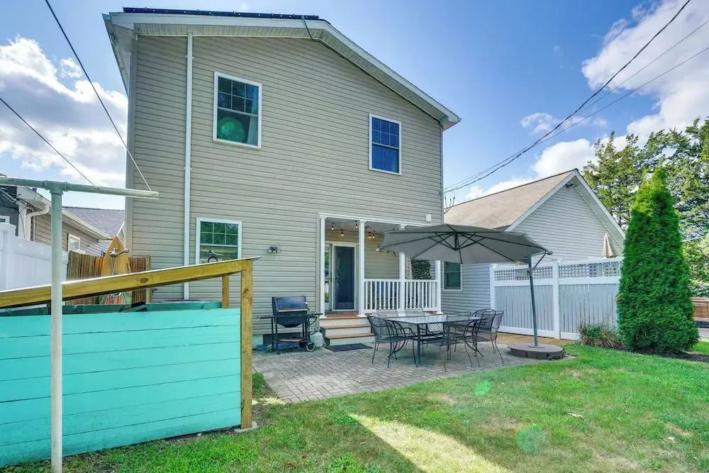 The 1818 Home w/ Porch & Grill - 1 Mi to Beach!