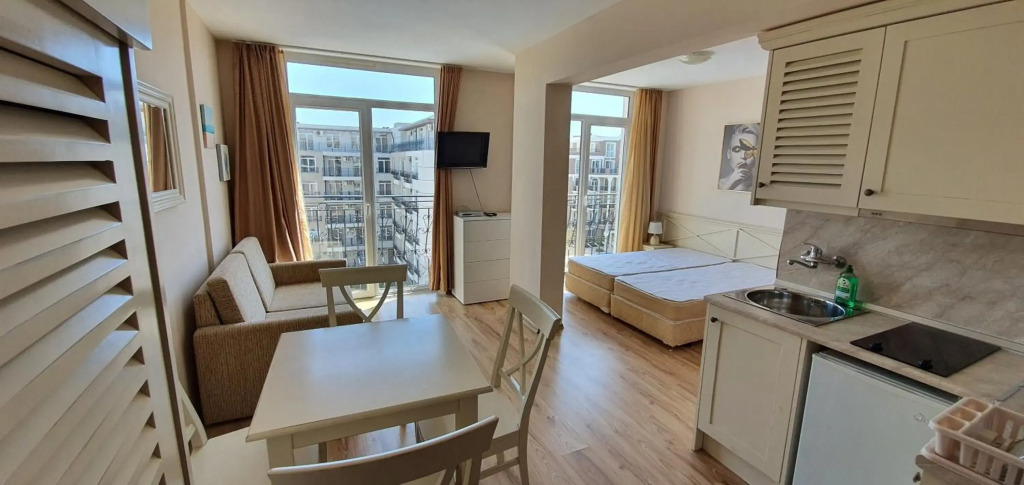 Studio dans complexe proche de la mer, Sunny Beach