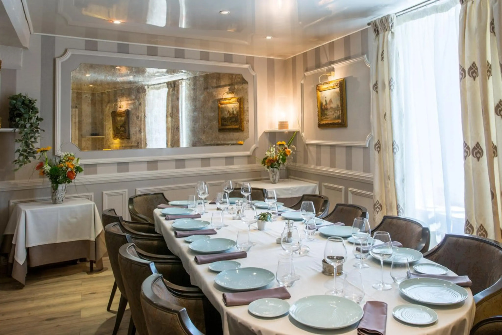 Logis Hôtels Restaurant La Mère Hamard