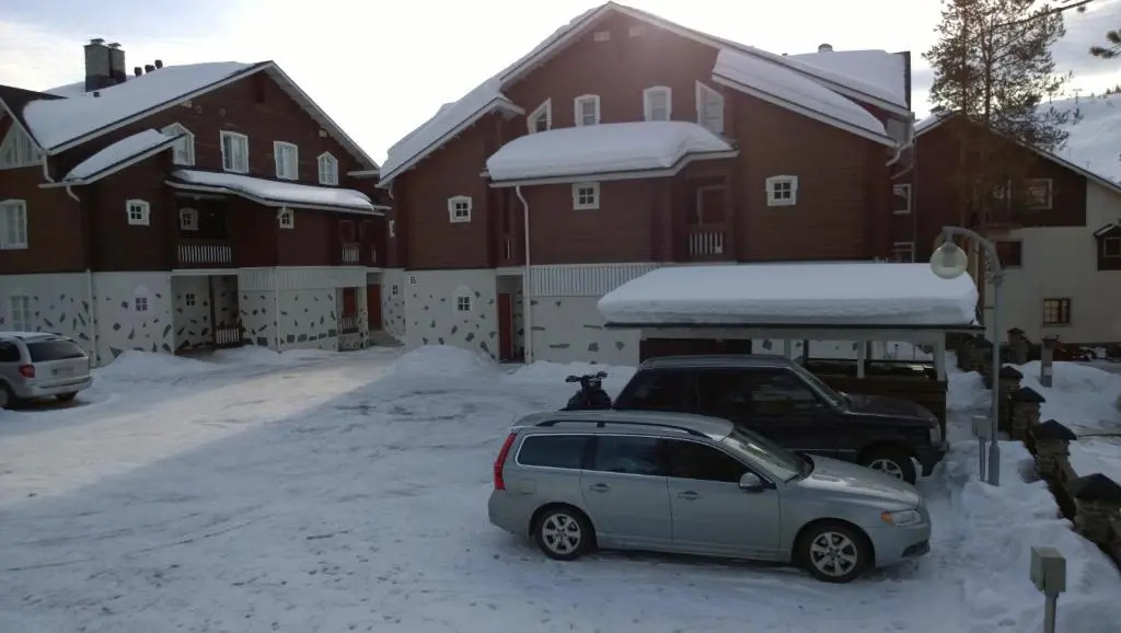 Levillenet Glacier Alpine Chalets at Levi Centre