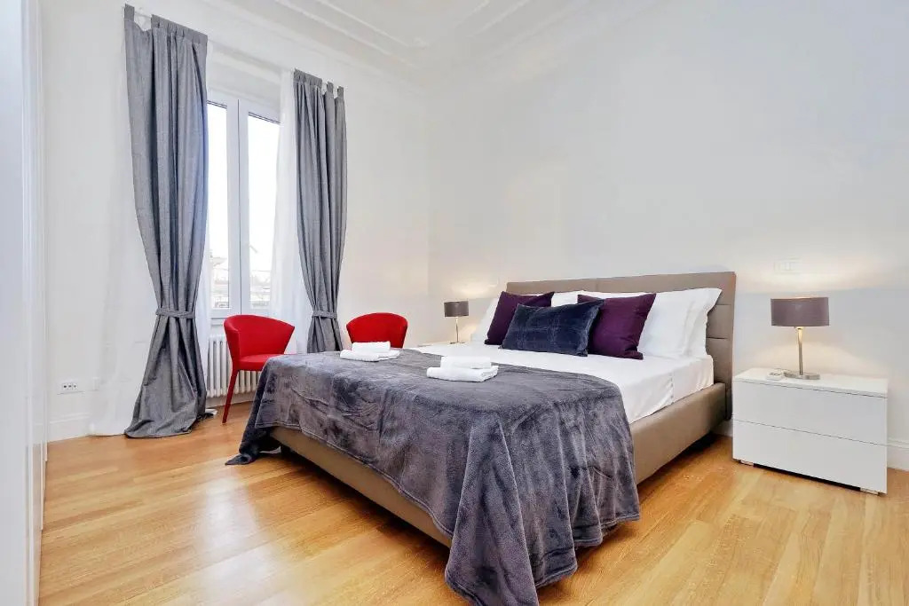 Modern Apartment Quirina 300 mt from Vatican