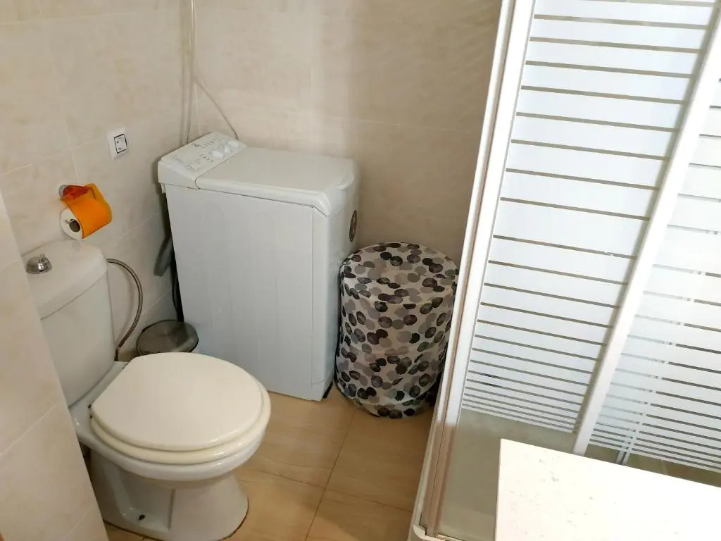 Apartment with 2 bedrooms in Salou with wonderful city view shared pool furnished balcony 300 m from the beach