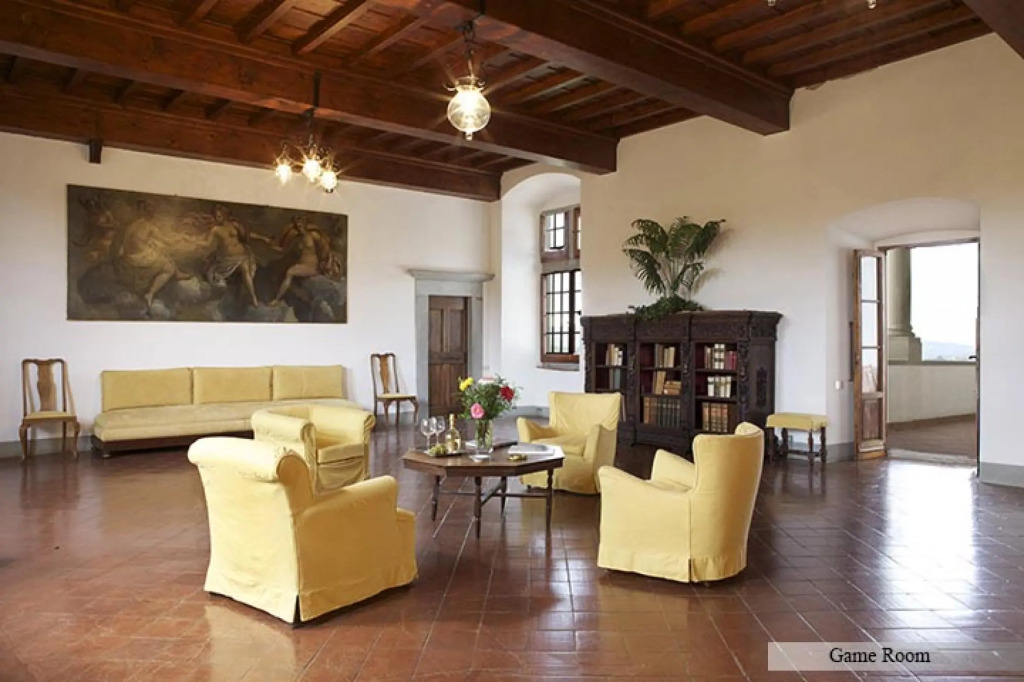 Castello Lorenzo Heart of Tuscany Renaissance Villa With Pool