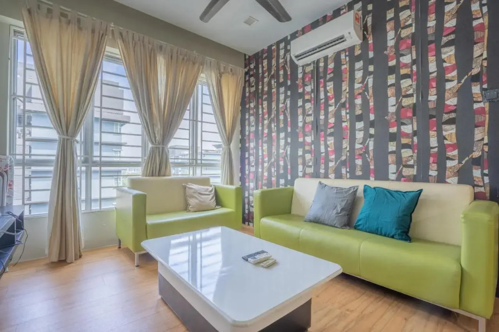 Cozy 2-bedroom for 4 pax with Pool - Subang Jaya