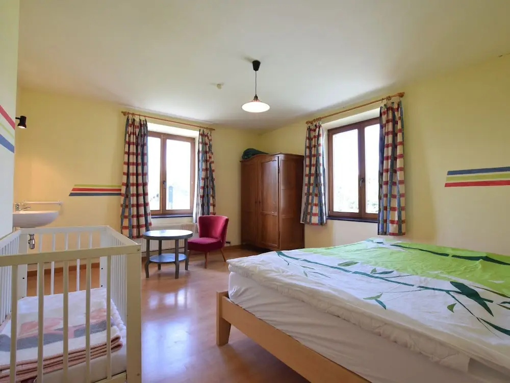 Family Holiday Home Located in the Heart of the Ardennes