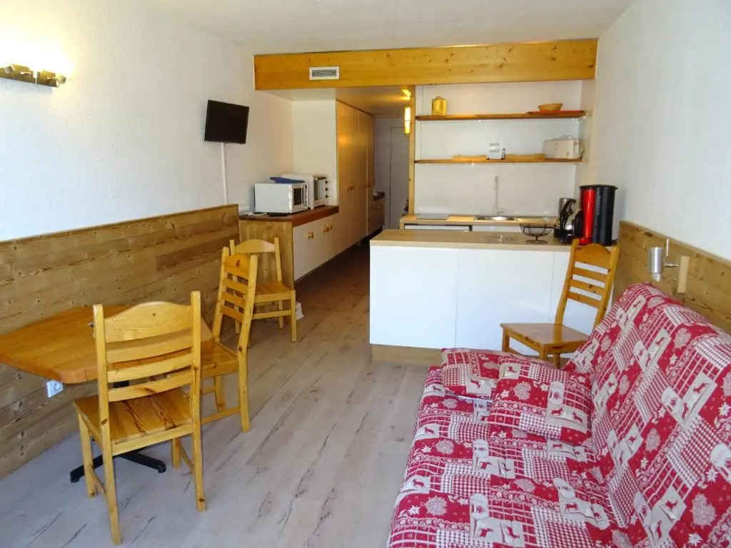 Appartement Les Arcs 1800, 1 pièce, 5 personnes - FR-1-411-215