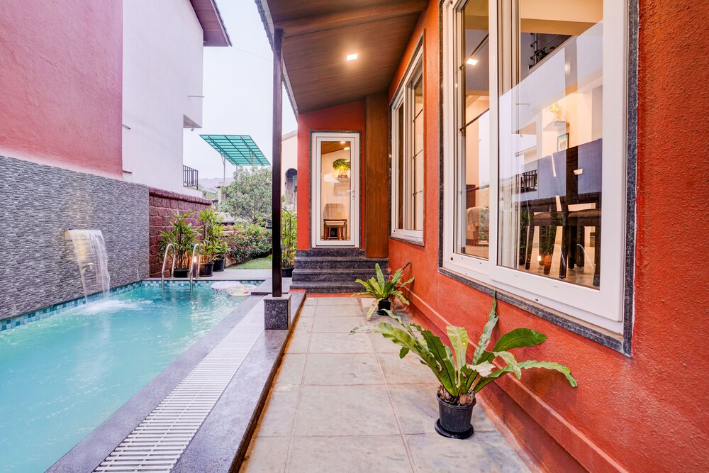 ELIVAAS Signature 3 BHK Aamy Villa with Pvt Pool & Garden