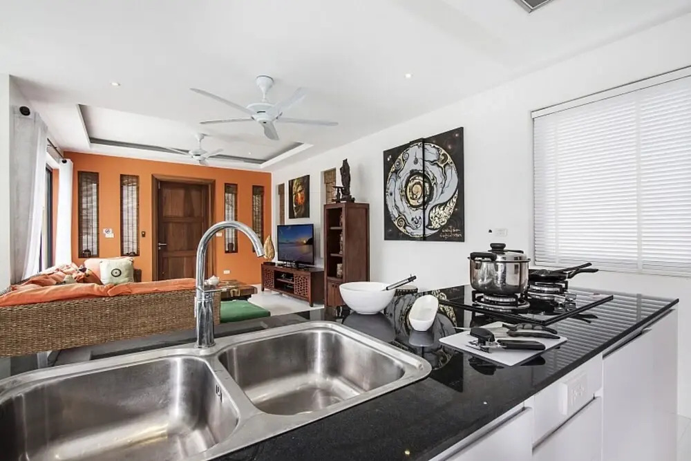 6 Bedroom Twin Villas Ban Tai Near Beach
