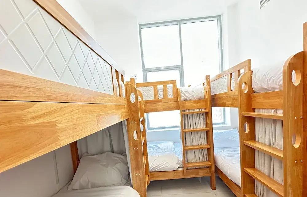 Alphatel Hostel-Dubai World Trade Centre