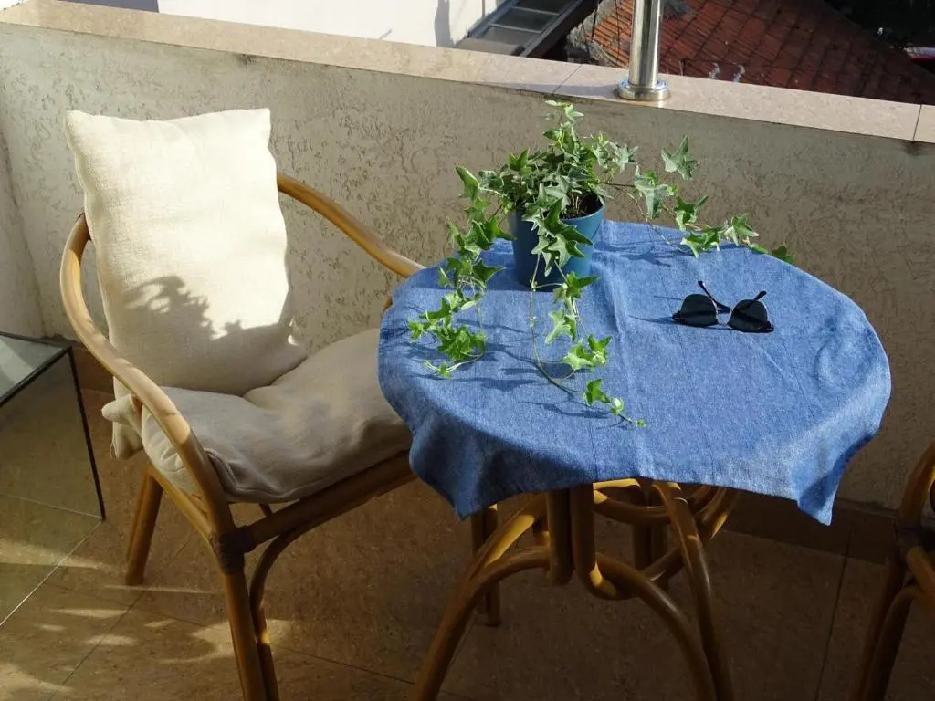 Blue Apartment