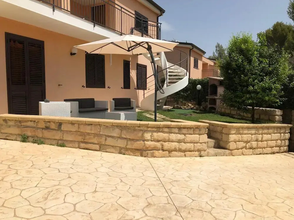 Apartment With one Bedroom in Lido di Noto, With Enclosed Garden and Wifi - Near the Beach