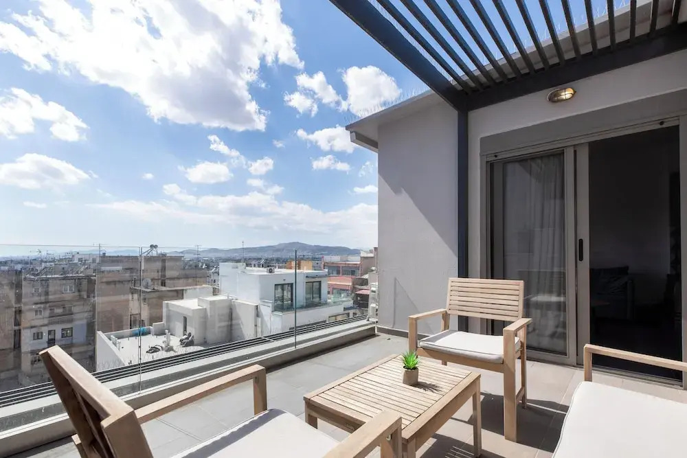 Andromeda - 1 Bedroom Apt & Terrace in Athens