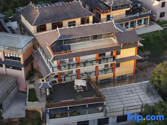 Yunhai Panoramic Terrace|World Heritage · Fire Pond Roasted Tea|Hengyunju