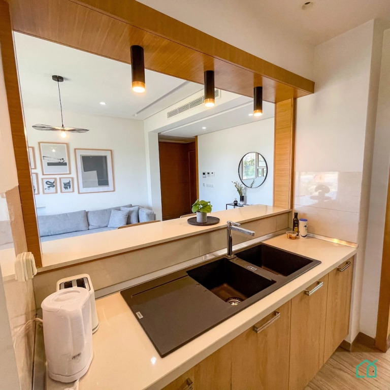 Bright Stylish 1bd Flat in Jardins De Carthage