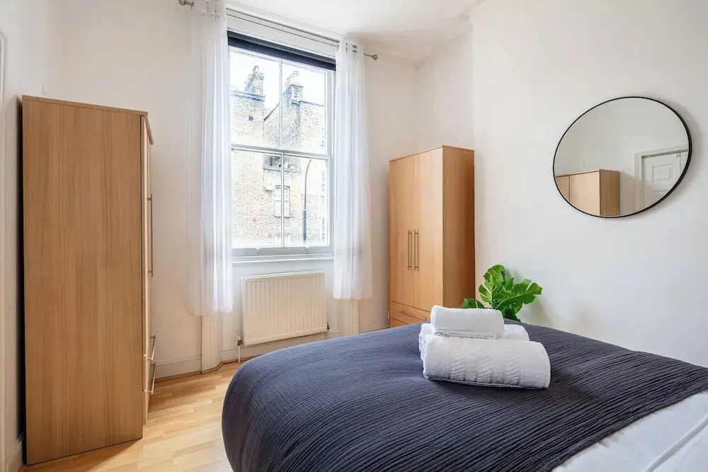 Elegant 1BR Retreat in Soho & Fitzrovia