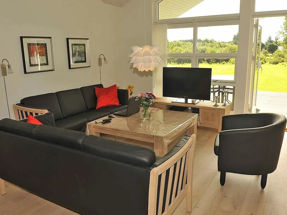 Luxurious Holiday Home in Oksbøl With Private Whirlpool