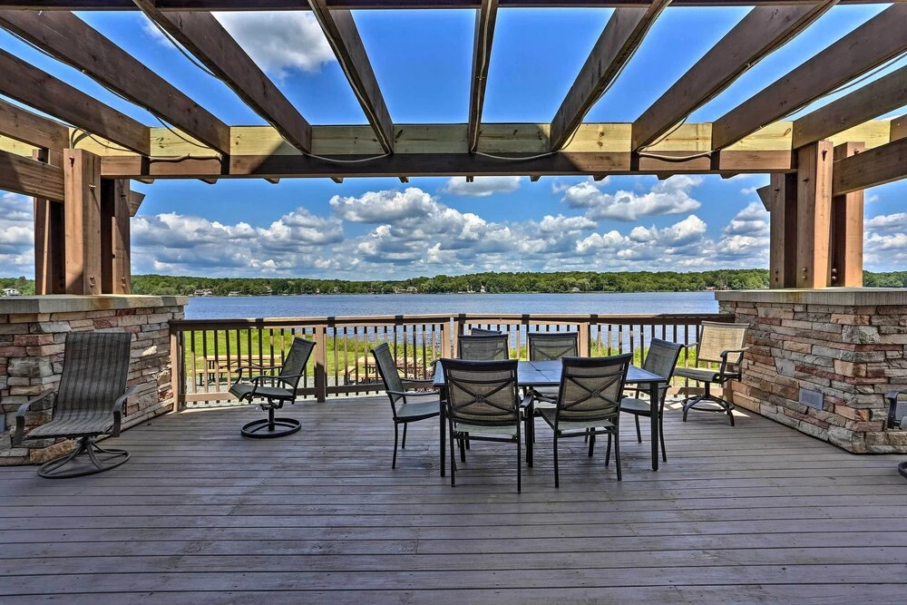 Waterfront Pocono Lake Home w/ Private Dock