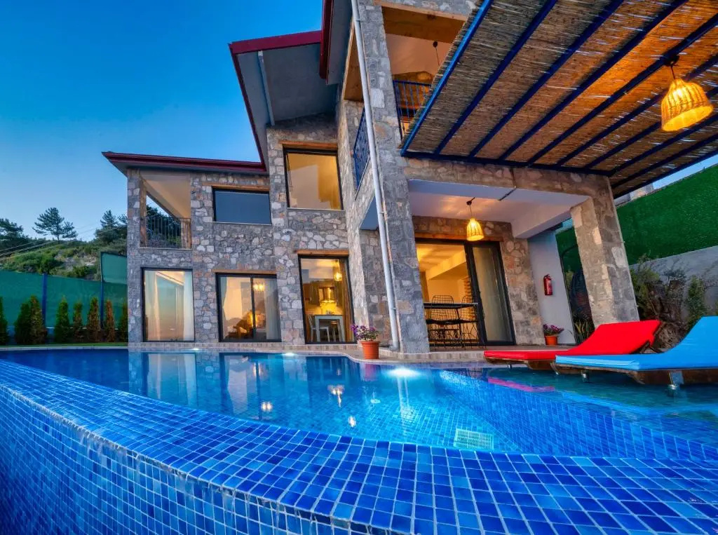 Villa Pine Private Located in a Quiet and Picturesque Location