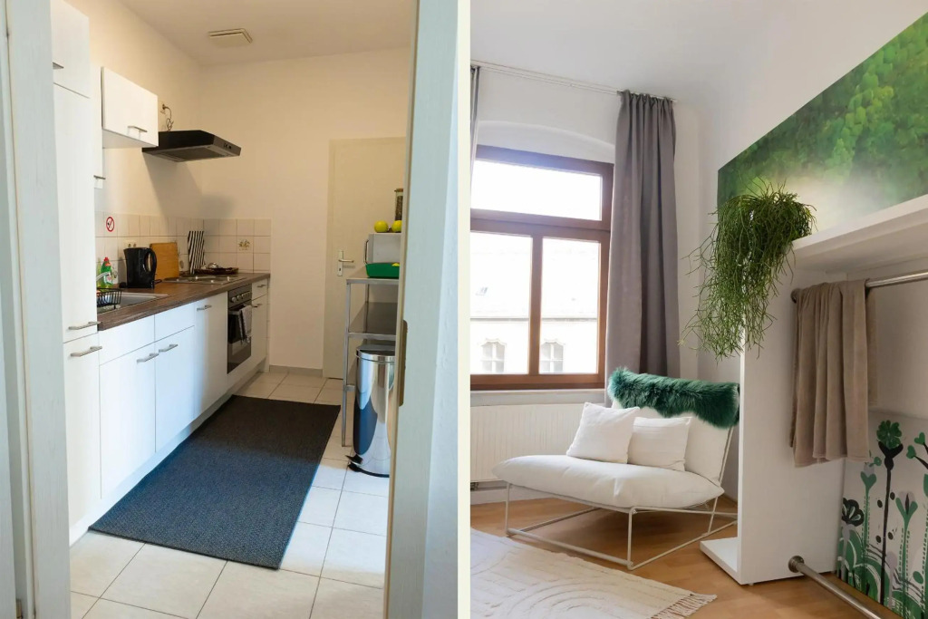 Zur Zenkergasse - Studios & Apartments & DZ in der City