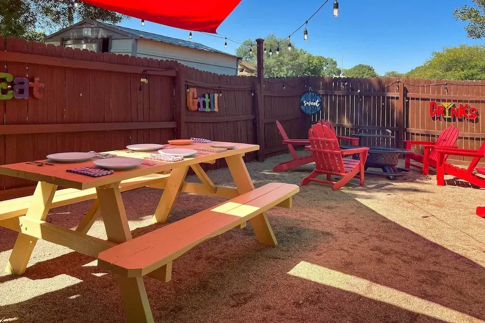 San Antonio Family Home w/ Game Room & Fire Pit!
