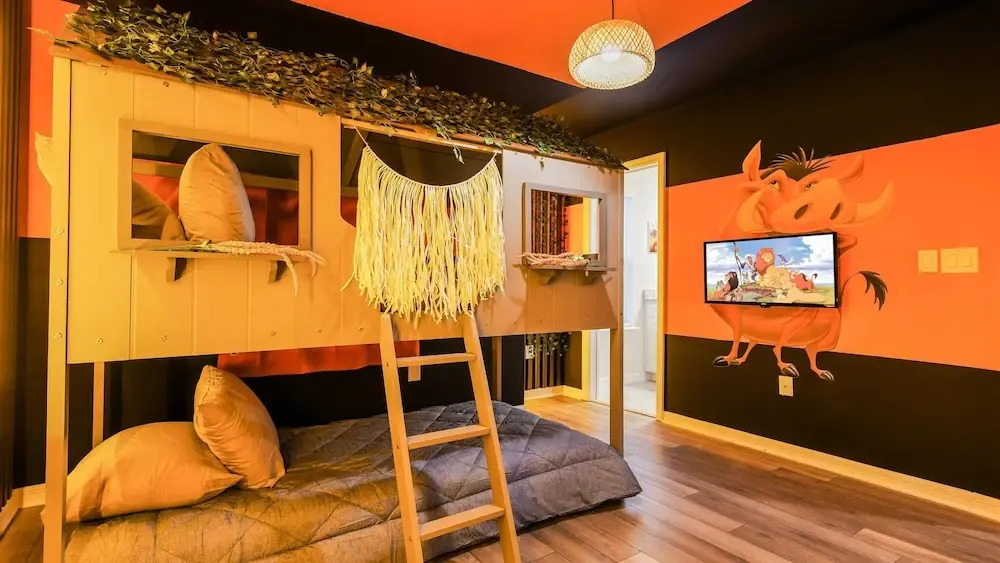 Spacious Home Near Disney with Resort Amenities