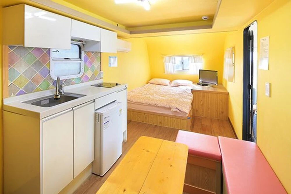 Ganghwa Spa in Caravan
