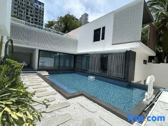 Shanhaiyun · Garden Swimming Pool Family Resort Scenic Homestay (Sanya Xiaodonghai)