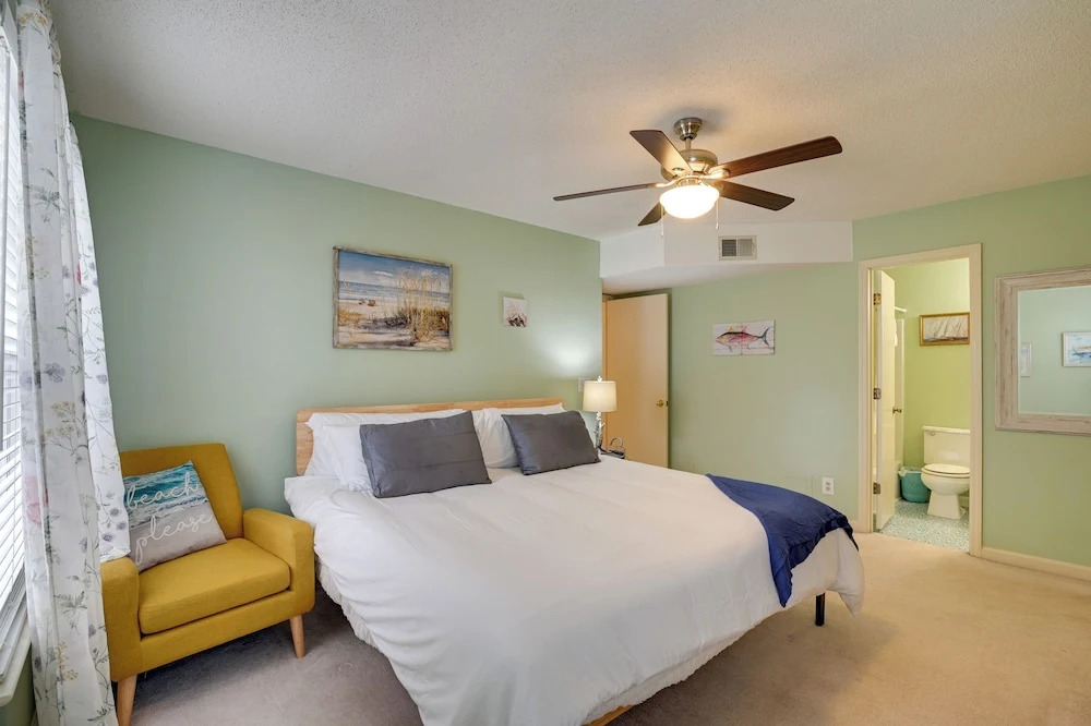 Myrtle Beach Condo 2 Mi to Surfside Beach!