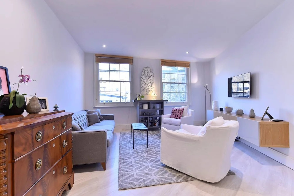 Elegant Flat 5mins Walk From Tate Britain,sleeps 4