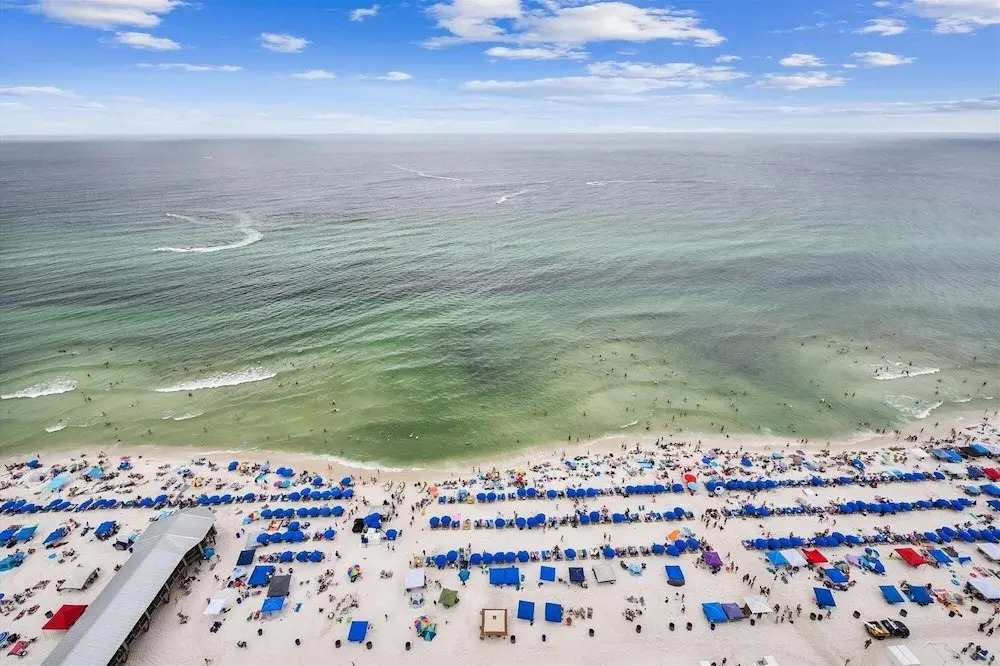 Shores of Panama 2330 - 1 Bedroom + Bunk Area . Beautiful Direct Beach View! Free Fun! 1 Condo by RedAwning