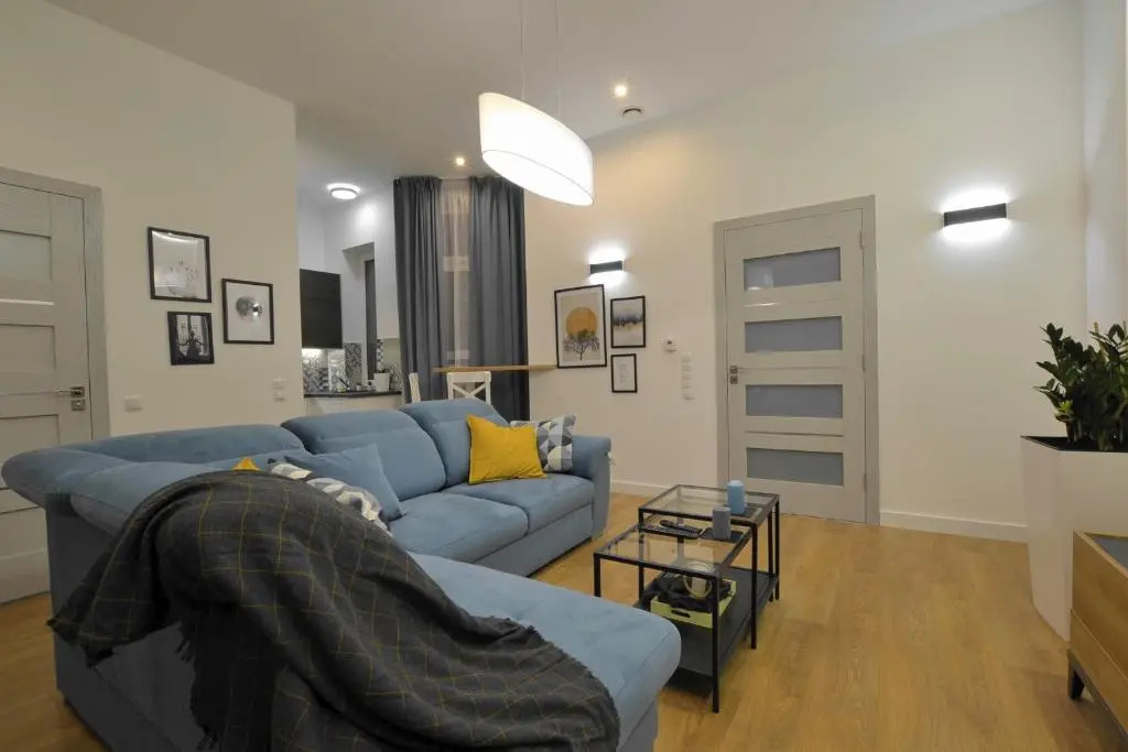 Apartament Turkusowy - Centrum Gliwic