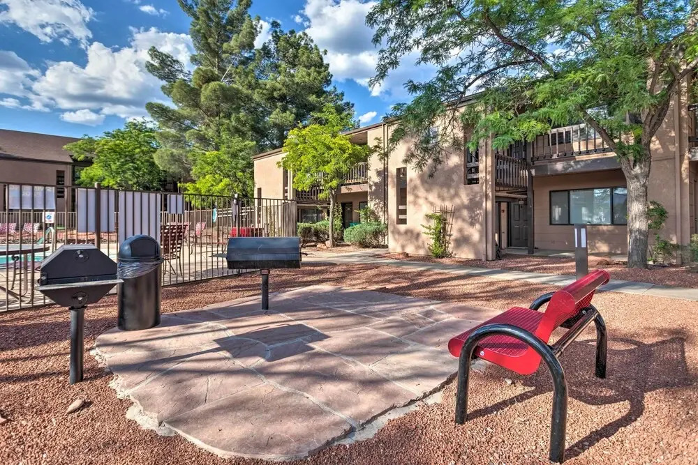 Pool Access & Private Deck: Condo in Sedona