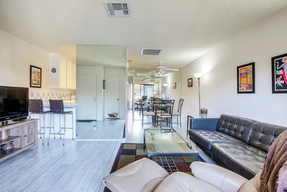 Walk to Dtwn Palm Springs: Condo w/ Pool Access