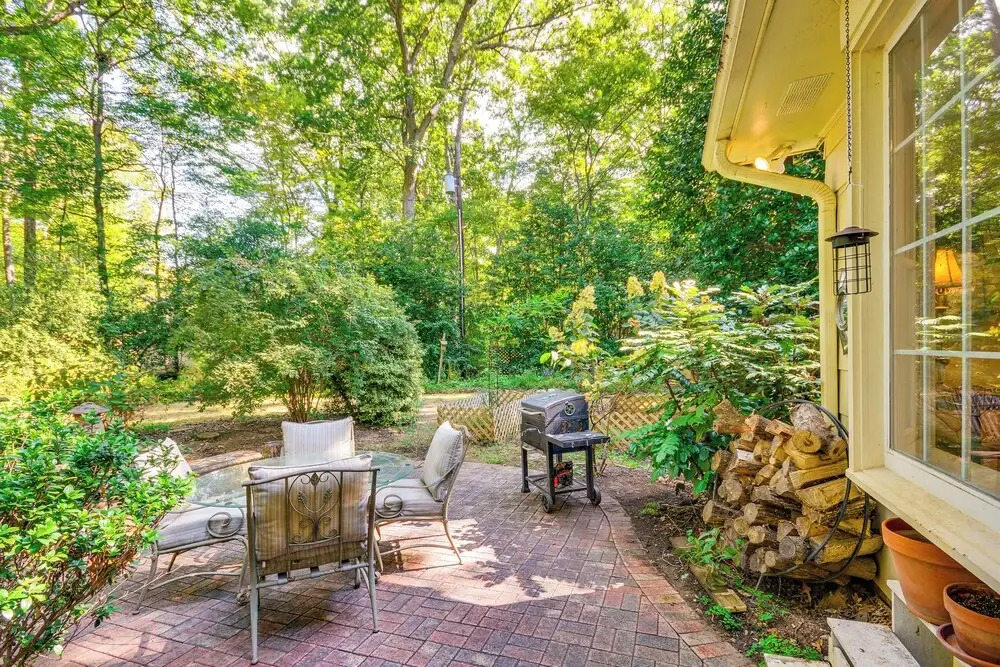 Private Outdoor Space: Tranquil Home in Greensboro