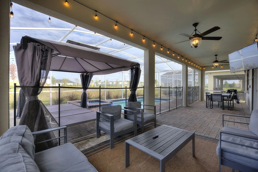 Marvel Mansion! Championsgate Resort Shine Villas 9 Bedroom Villa