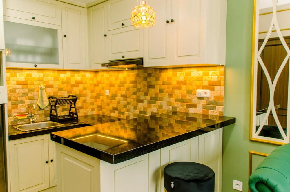Comfort and Homey 2BR at Transpark Bintaro Apartment By Travelio