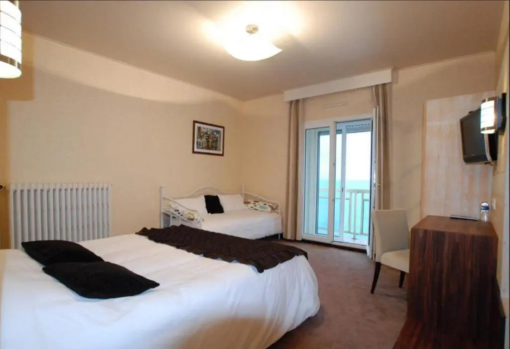 Hôtel Alba Saint-Malo Plage du Sillon