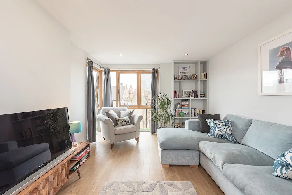 Modern home in Bethnal Green