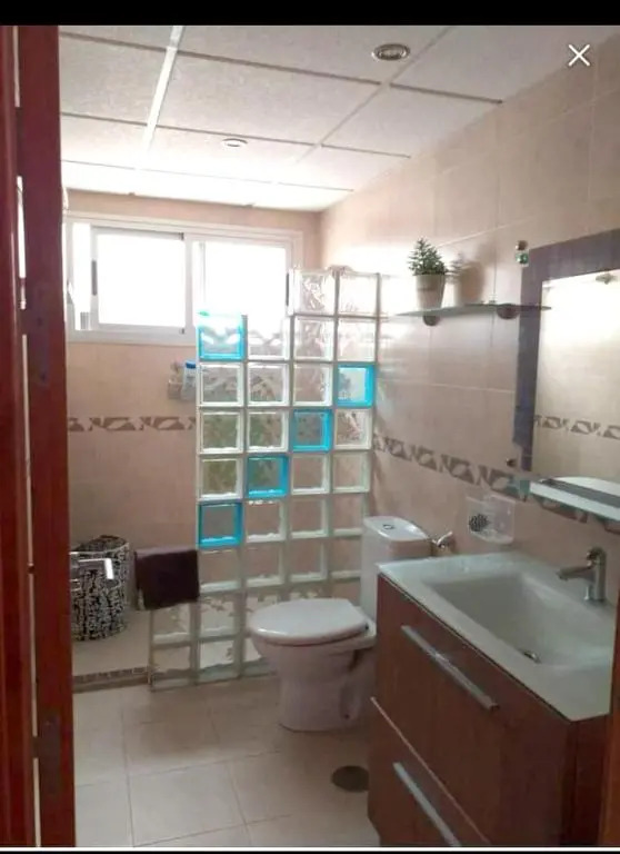 2 bedrooms appartement with city view furnished terrace and wifi at Granada