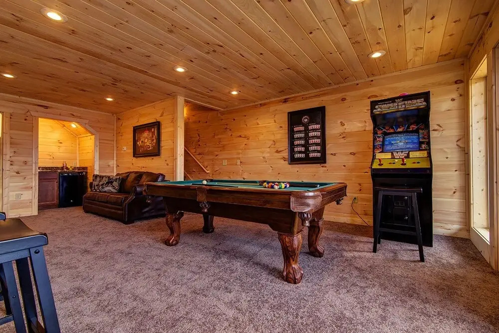 A River Runs Through It 3 Bedrooms 3 Bathrooms Cabin