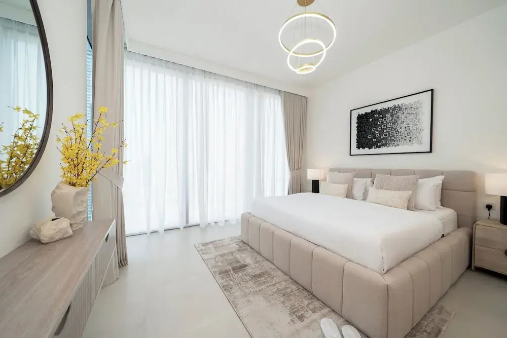 Luxury 1BR LIV Marina Modern Marina View