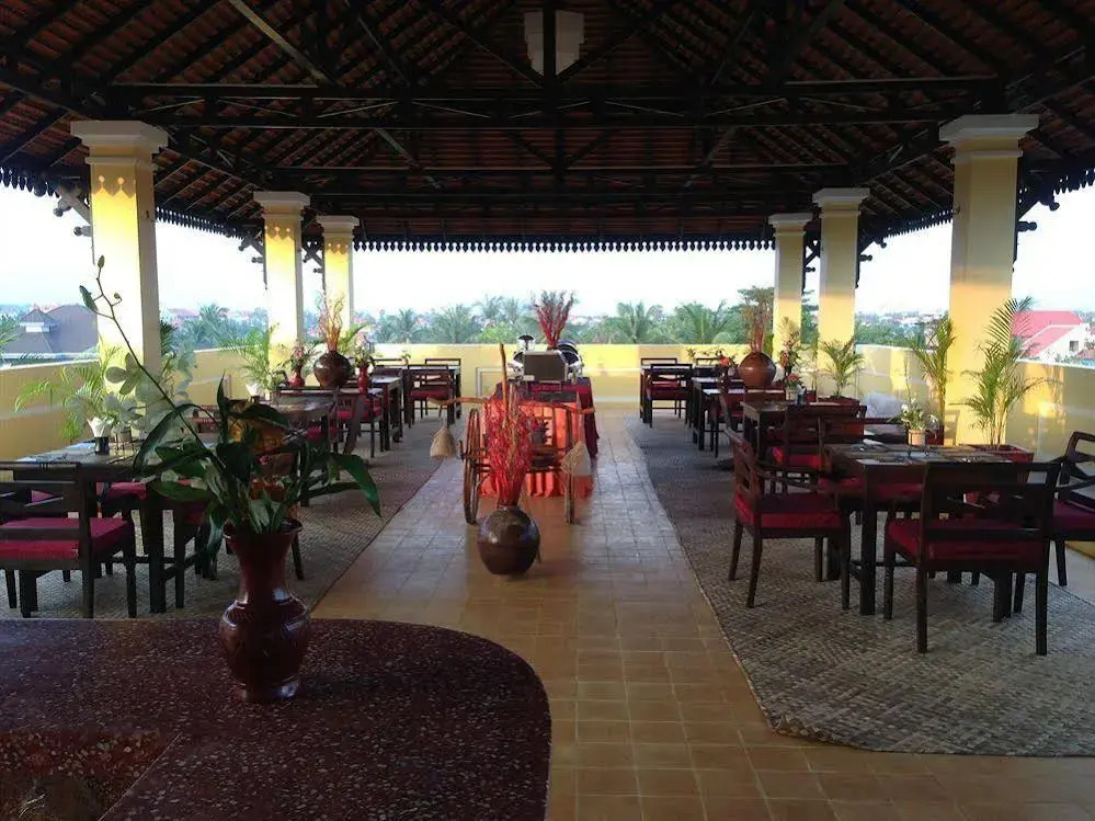 Boutique Indochine D' Angkor Hotel And Spa