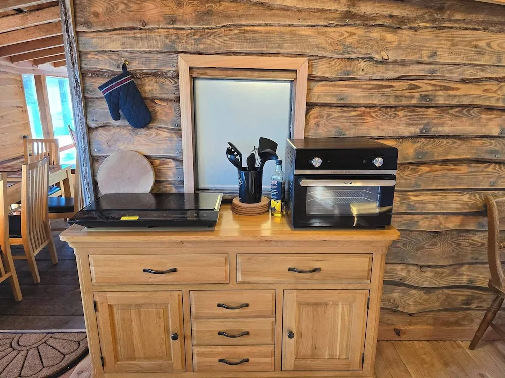 Luxury Welsh Wooden Cabin