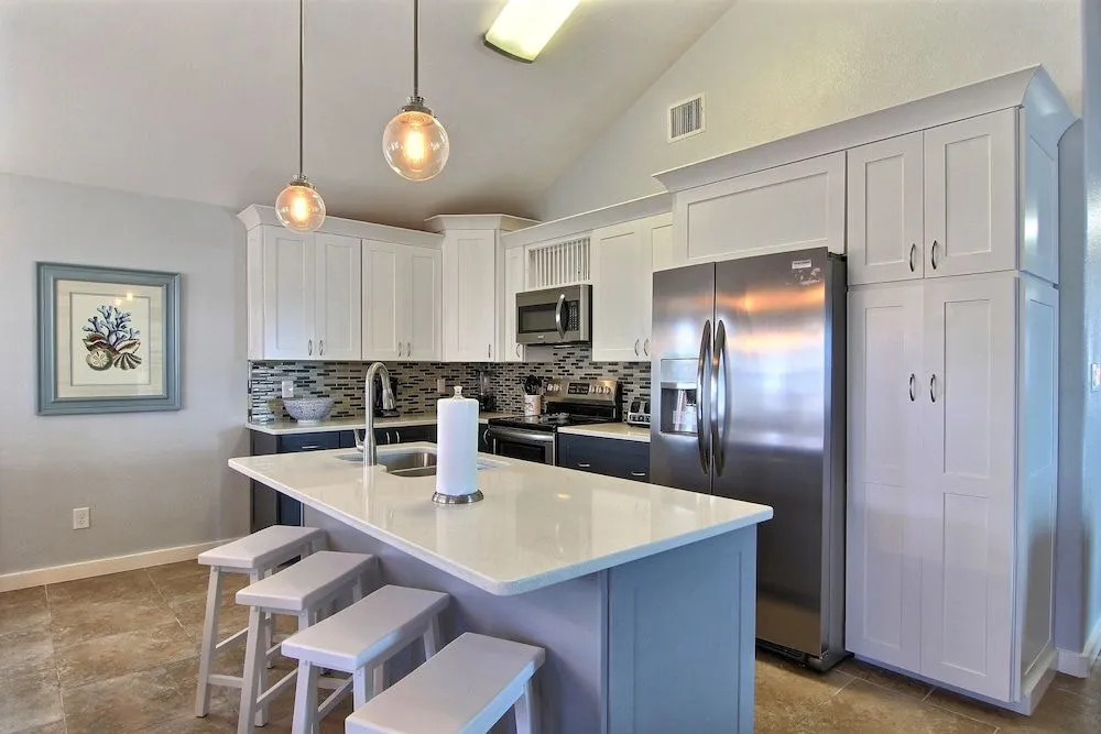 Blue Water Cottage 683 by RedAwning