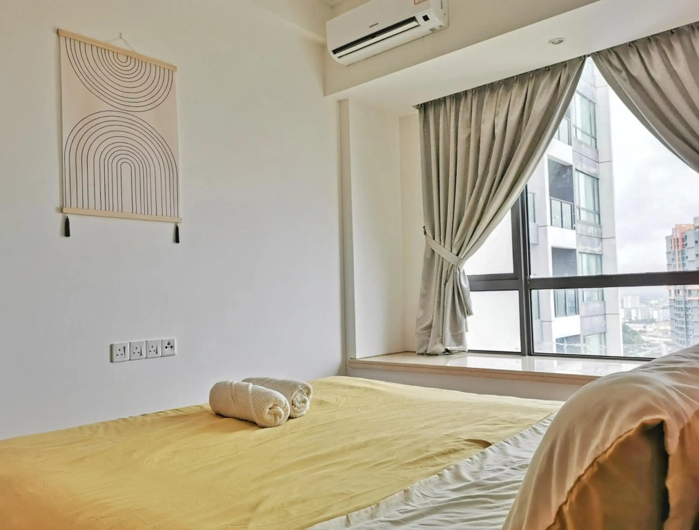 Minimalism Geometric Style 1bedroom R&F Mall